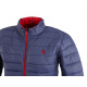 U.S. Polo Assn Steppjacke 575 - Marineblau