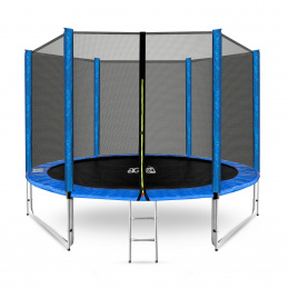 Aga SPORT PRO Trampolin 305 cm Blau + Schutznetz
