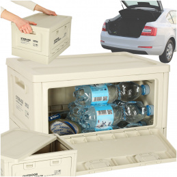 Organizér kempinkového boxu do zavazadlového prostoru