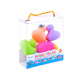 Gummi-Enten-Set für die Badewanne ZA3351