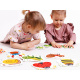 CzuCzu Puzzle Worms vierbeiniges Puzzle ZA4156 universal