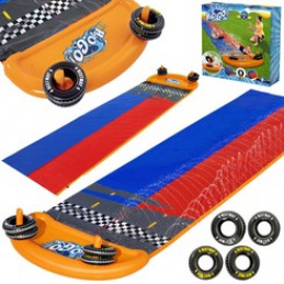 SUPER RACE Doppelrutsche 4,88 m Bestway 52391