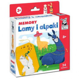 Kapitan Nauka Memory Lamy i alpaki 3+ GR0636 uniwersalny