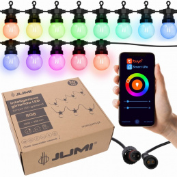 Girlanda Smart 20 LED wielofunkcyjna kolorowa - sterowana aplikacją