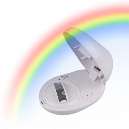 B13A PROJEKTOR LAMPKA NOCNA TĘCZA