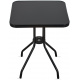 Linder Exclusiv Gartentisch BISTRO MC33081BB 60x60x70 cm