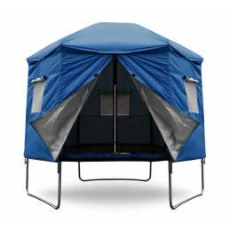 Aga Trampolin Zelt 250 cm (8 ft) Blau