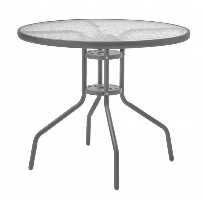 Aga Gartentisch MR4354LGY 75x90 cm