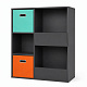 Aga Kinderregal mit Spielzeug-Organizer MR2102