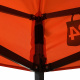 Aga Verkaufsstand ohne Seitenwände 3×3 m Orange
