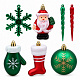 Aga Set Weihnachtskugeln