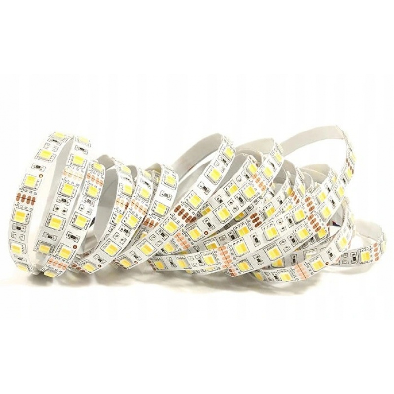 LED-Streifen LED-Stripe LED-Band 5025 14,4W/m IP65 mehrfarbig CCT 5m