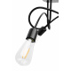 LED Deckenleuchte LOFT Deckenleuchte Pendelleuchte Deckenlampe Deckestrahler 3xE27