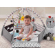 Kontrastmatte mit Bällen für Babys ZA4424 universal