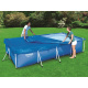 Bestway Poolabdeckung Rahmen 400x211 cm 58107