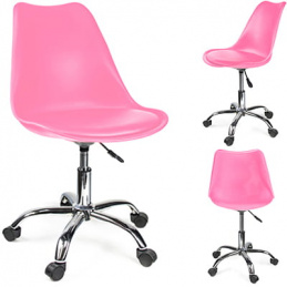 Krzesło IGER różowe