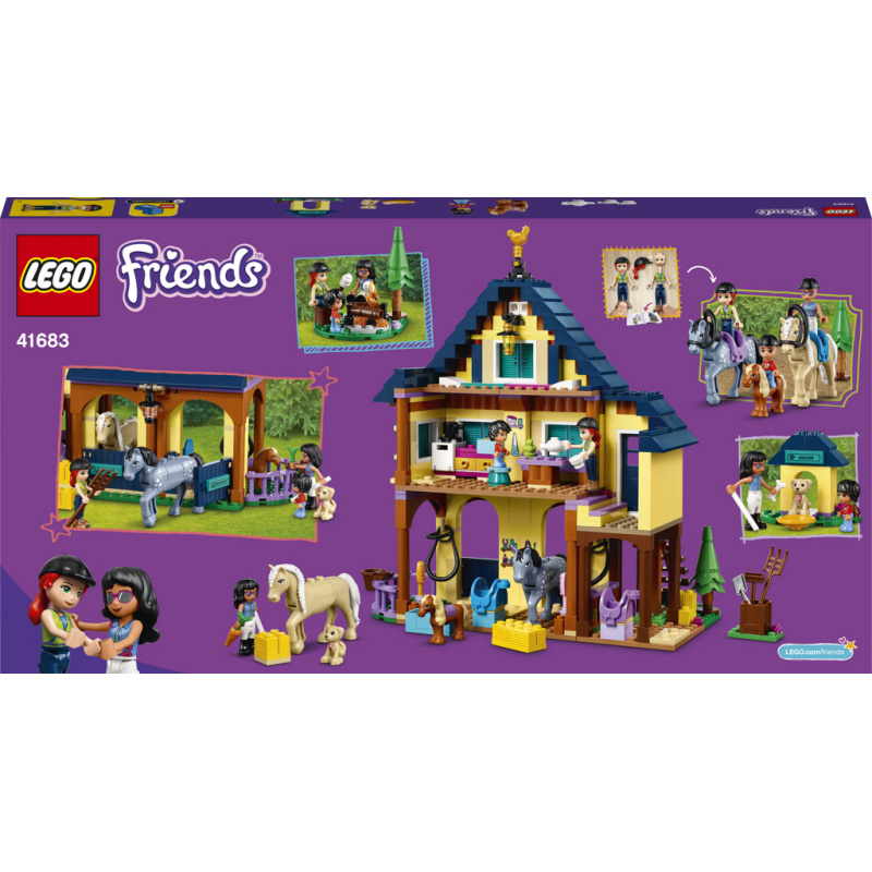 LEGO® Friends 41683 Lesní jezdecké středisko