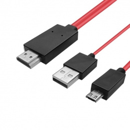 K498B KABEL MICRO USB - HDMI 1.8M