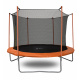 Aga SPORT FIT Trampolin 305 cm 10 ft Orange + inneres Schutznetz