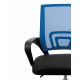 Aga Bürostuhl,Schreibtischstuhl,Drehstuhl MR2076 Blau