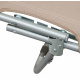 Linder Exclusiv Klappbarer Garten-Liegestuhl GM4001BG Beige