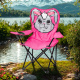Linder Exclusiv Campingstuhl für Kinder Klappstuhl Gartenstuhl Kind Klappsessel Kinderklappstuhl Hase