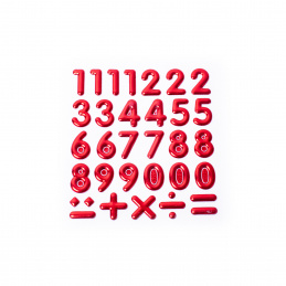 Aga4Kids Selbstklebende Zahlen DS8109CC