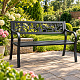 Aga Metall-Gartenbank 125x53x77 cm