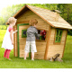 Axi-Theater ALICE Outdoor Kinderspielhaus mit Fenster