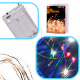 Aga Dekorative LED-Lichterkette 5m 50LED mehrfarbig