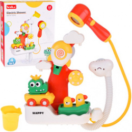 Multifunkcyjna Zabawka do kąpieli Krokodyl Kaczki z prysznicem 4w1 ZA5925 uniwersalny