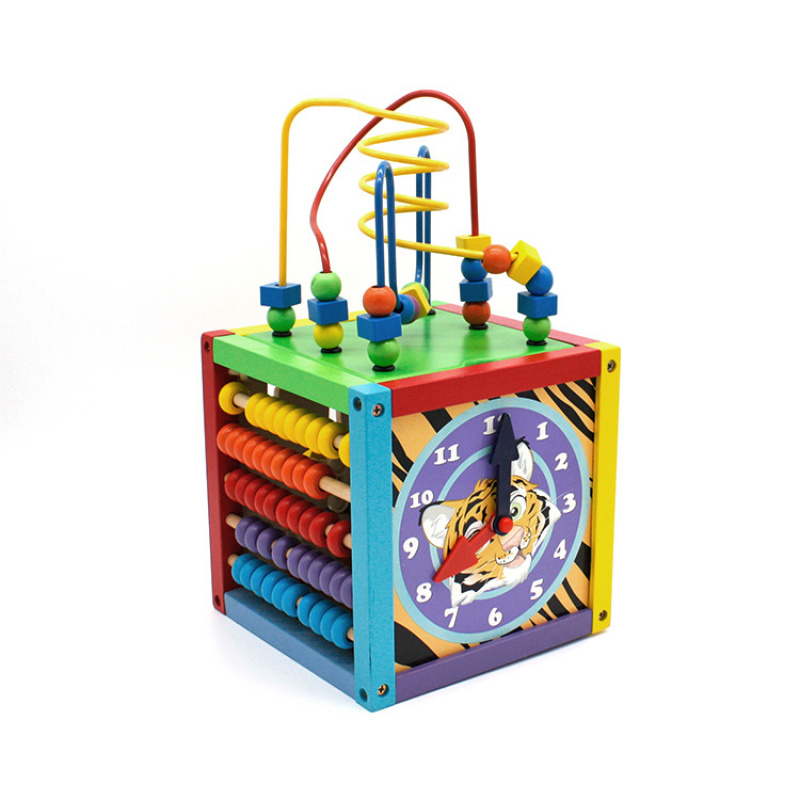 Aga4Kids Holzwürfel für die Feinmotorik MR6057
