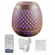 Aga Aroma Diffuser MRDI12-D mit Led-Beleuchtung, Luftbefeuchter, Raumbefeuchter Dunkelbraun