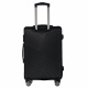Aga Travel Koffer Rollkoffer Koffer Hartschale, Code Schloß, Zwillingsrollen, (Schwarz, 66 cm) MR4665 Schwarz