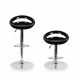 Aga Barhocker MR2039 Schwarz, Barstuhl 360° drehbar, Barhocker, Barstuhl, Bistrohocker