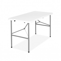 Aga Klappbarer Plastiktisch 122x61x74 cm
