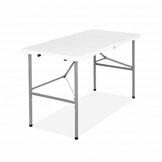 Aga Klappbarer Plastiktisch 122x61x74 cm