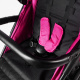 Aga Sportwagen Schwarz/Rosa