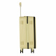 Aga Travel Handgepäck, Reisekoffer MR4674 Beige, Hartschale, TSA, 4 Rollen, Teleskopgriff
