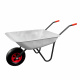 Aga Schubkarre 100 Liter, 110Kg, Bauschubkarre, Gartenschubkarre