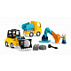 LEGO® DUPLO® 10475 Baufahrzeuge – 3-in-1-Set