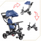 Aga Dreirad für Kinder TRIKE FIX LITE Blau