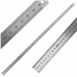Ocelové pravítko 100 cm