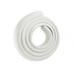 Schaumstoffband 1,1cm x 3cm x 200cm Weiß ISO