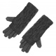 Winterhandschuhe für Touchscreens 2in1 Grau ISO 6412