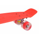 Fisk mit beleuchteten Rädern Skateboard SP0715 universal