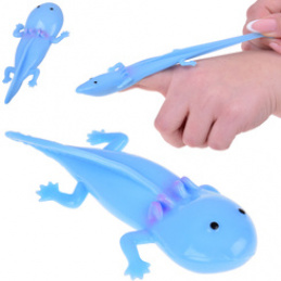 Strzel se z Jaszczury Antystresowa Śmieszna Zabawka Gadżet na palec ZA5573 uniwersalny