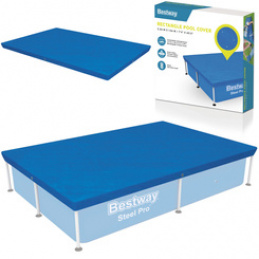 Bestway Plandeka Pokrywa na basen 221x150cm 58103 uniwersalny