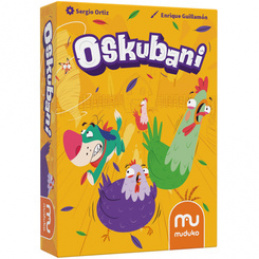 Muduko Gra Oskubani - humorystyczna gra karciana dla wszystkich GR0739 uniwersalny