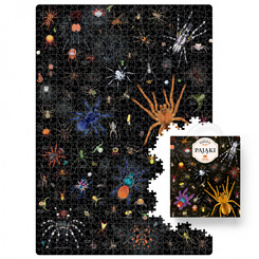 Czuczu Puzzlove Pająki 1000 elementów ZA6107 uniwersalny